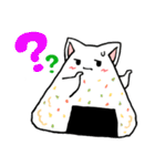 にぎりねこ（個別スタンプ：17）