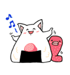 にぎりねこ（個別スタンプ：19）