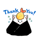 にぎりねこ（個別スタンプ：23）