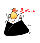 にぎりねこ（個別スタンプ：24）