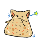 にぎりねこ（個別スタンプ：25）
