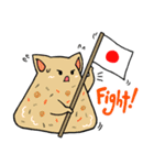 にぎりねこ（個別スタンプ：26）