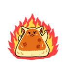 にぎりねこ（個別スタンプ：28）