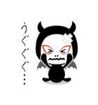 今夜は魔王様（個別スタンプ：17）
