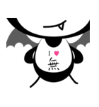 今夜は魔王様（個別スタンプ：36）
