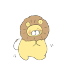 むにむにライオンさんのスタンプ（個別スタンプ：8）