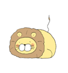 むにむにライオンさんのスタンプ（個別スタンプ：21）