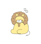 むにむにライオンさんのスタンプ（個別スタンプ：23）