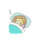むにむにライオンさんのスタンプ（個別スタンプ：24）