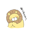 むにむにライオンさんのスタンプ（個別スタンプ：30）