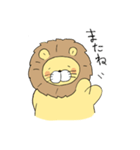 むにむにライオンさんのスタンプ（個別スタンプ：32）