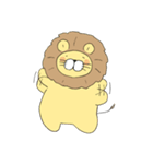 むにむにライオンさんのスタンプ（個別スタンプ：39）