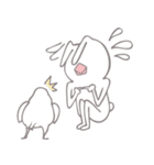 小鳥うさぎ3（個別スタンプ：2）