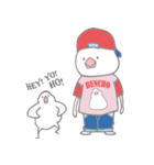小鳥うさぎ3（個別スタンプ：3）