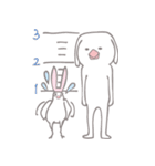 小鳥うさぎ3（個別スタンプ：4）