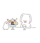 小鳥うさぎ3（個別スタンプ：6）