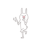 小鳥うさぎ3（個別スタンプ：8）
