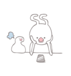 小鳥うさぎ3（個別スタンプ：11）