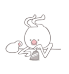 小鳥うさぎ3（個別スタンプ：12）