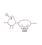 小鳥うさぎ3（個別スタンプ：13）