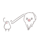 小鳥うさぎ3（個別スタンプ：14）