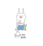 小鳥うさぎ3（個別スタンプ：27）