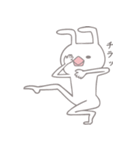 小鳥うさぎ3（個別スタンプ：30）