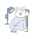 小鳥うさぎ3（個別スタンプ：34）