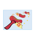 Hot Dog treasure（個別スタンプ：21）