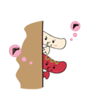 Hot Dog treasure（個別スタンプ：36）
