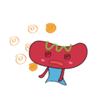 Hot Dog treasure（個別スタンプ：40）