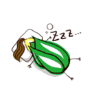 わらべのお野菜（個別スタンプ：10）