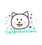 ねことうさぎと、うさぎとねこ。2（個別スタンプ：32）
