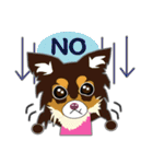 Chihuahua of Kansai dialect（個別スタンプ：15）