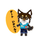 Chihuahua of Kansai dialect（個別スタンプ：26）