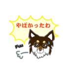 Chihuahua of Kansai dialect（個別スタンプ：30）