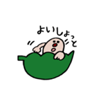 まめつぶのスタンプ（個別スタンプ：16）