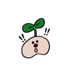 まめつぶのスタンプ（個別スタンプ：37）
