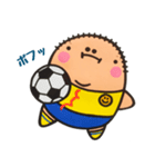 サッカーVer. いつでもチョリちゃん（個別スタンプ：7）