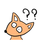 Orange Fox（個別スタンプ：2）