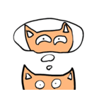 Orange Fox（個別スタンプ：4）