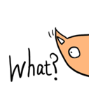 Orange Fox（個別スタンプ：14）