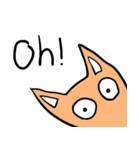 Orange Fox（個別スタンプ：23）