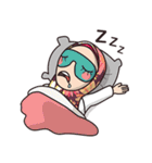 Miss Lulu（個別スタンプ：8）