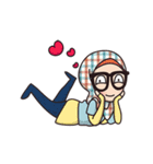 Miss Lulu（個別スタンプ：24）