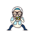 Miss Lulu（個別スタンプ：33）