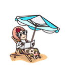 Miss Lulu（個別スタンプ：36）