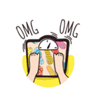Miss Lulu（個別スタンプ：39）