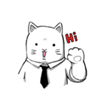 The Salary Cat（個別スタンプ：1）