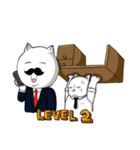 The Salary Cat（個別スタンプ：11）